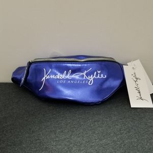 Kendall + Kylie Blue Fanny Pack
